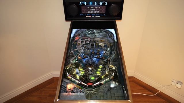 Zen Pinball - Aliens vs Predator (Cabinet Support) смотреть онлайн