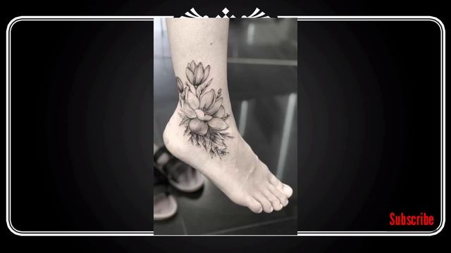 Ankle Foot tattoo Designs Ideas смотреть онлайн