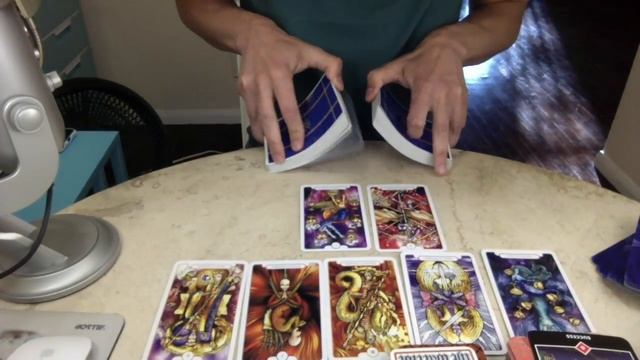 July 17-23, 2017 Extended Weekly Tarot Reading for All Signs смотреть онлайн