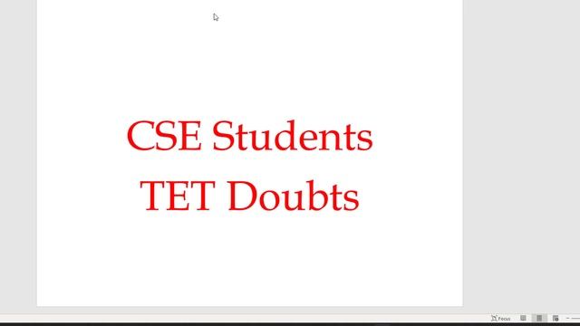 CSE Students TET Doubts | 369 Tesla смотреть онлайн
