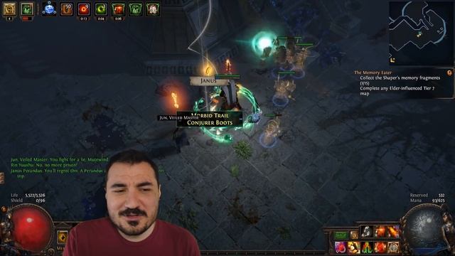 My Return To Wraeclast Was SLAMMING - Path of Exile - Synthesis League смотреть онлайн