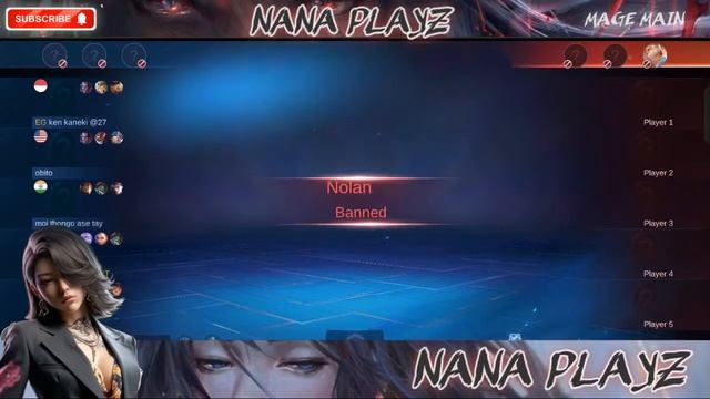 ?LIVE streaming With Your Girl ? | Mobile Legends #mlbblive #Nanaplayzzz #gamergirl смотреть онлайн