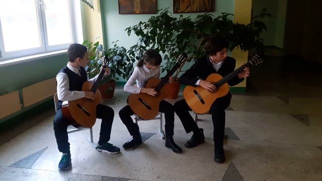 Бразильская народная песня. Brazilian folk song. " Cancao ". смотреть онлайн