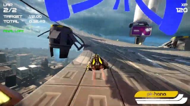 WIPEOUT™ OMEGA COLLECTION - Pir-hana Prototype Challenge - Elite Pass смотреть онлайн