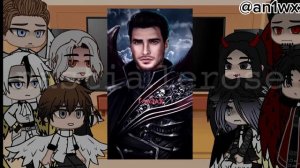 //Реакция Секрет Небес и Секрет Небес 2 на тт//(шип: Люфифер/Вики)