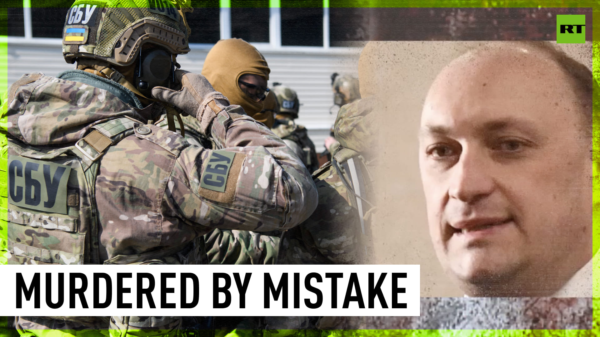 Ukraine's SBU Shot The Man Who ‘saved’ Kiev – Zelensky's Adviser