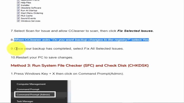 How to Fix Error 0x80000003 смотреть онлайн