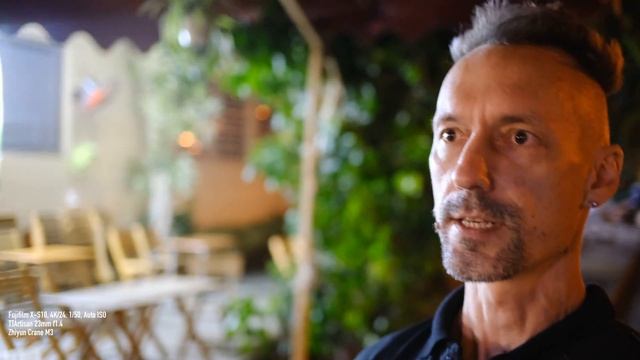 Объектив TTArtisan 23mm F1.4 - ночной тест на стабе Zhiyun Crane M3 и камерой Fujifilm X-S10