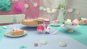 Малышарики | Сладкоежка | №34 | Сахалыы мультик | Дубляж