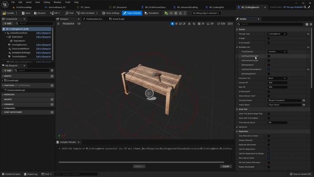 120 - Добавление структурных элементов и рецептов крафта смотреть онлайн