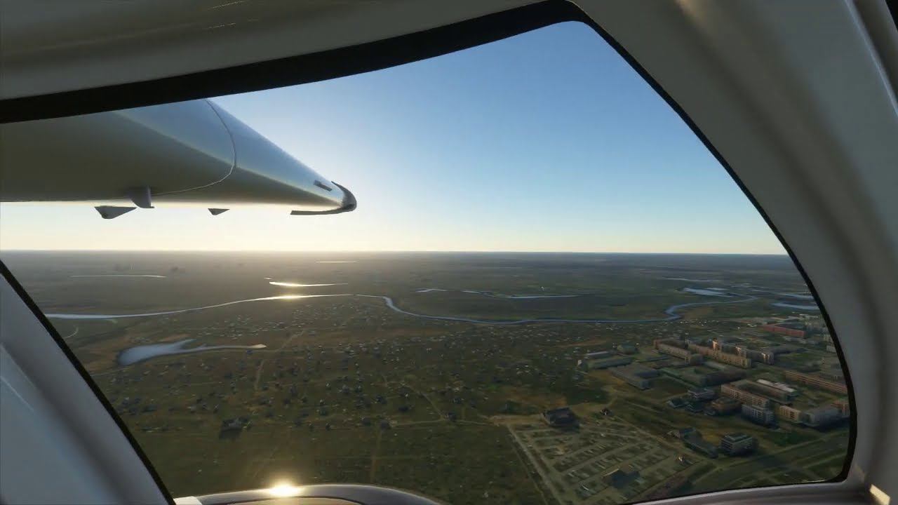(PC) Microsoft Flight Simulator 2020 Казахстан Костанай смотреть онлайн