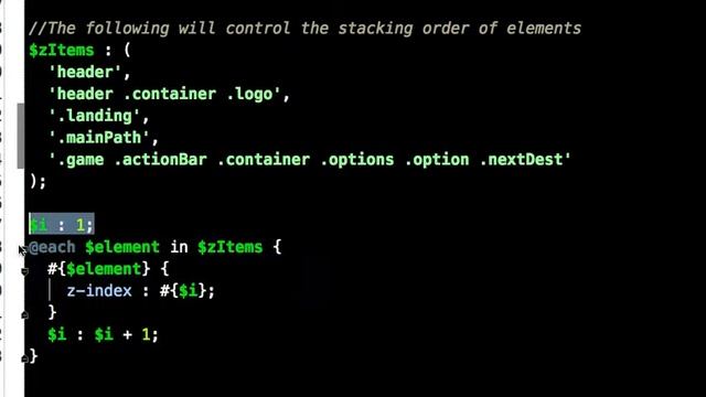 Pro Tip: Managing complex z-indexs with Sass смотреть онлайн