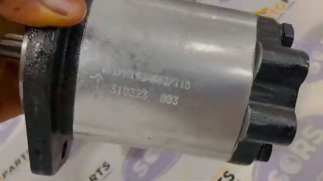 HYDRAULIC PUMP F1PN192AGS3/115 HEMA смотреть онлайн