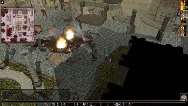 Neverwinter Nights - Прохождение #9 - Странная дверь за шкафом... смотреть онлайн