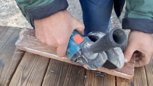 Как выкрутить старый, ржавый шуруп?