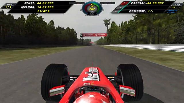 F1 2001 Michael Schumacher Ferrari Onboard Lap Hockenheim смотреть онлайн