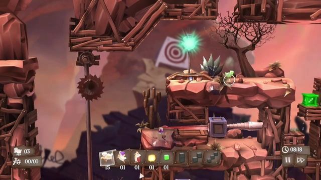 Flockers Level 58 Walkthrough смотреть онлайн