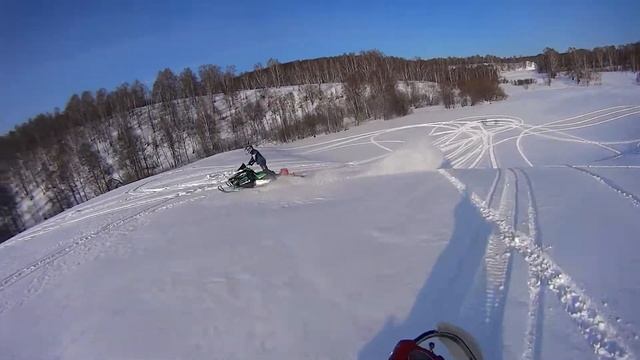 Timbersled riding Bashkortostan. Практикуем вилли. смотреть онлайн
