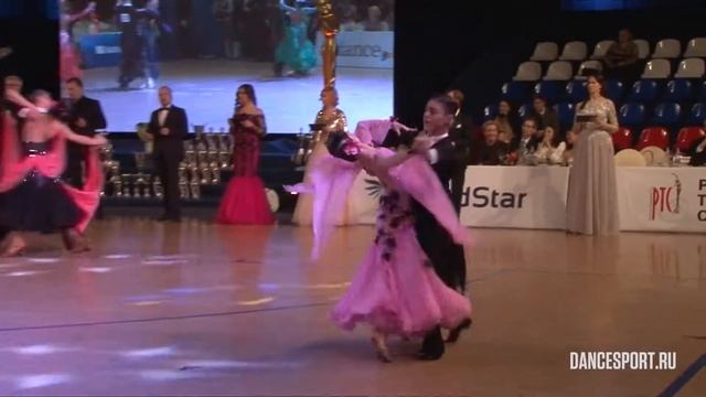 Вергасов Олег - Рот-Серова Татьяна, 1/4 Viennese Waltz смотреть онлайн