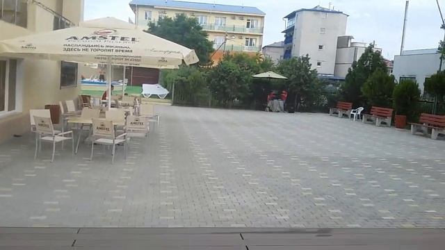 Это все обман! Курортный отель СанМаринн SunMarinn Анапа.