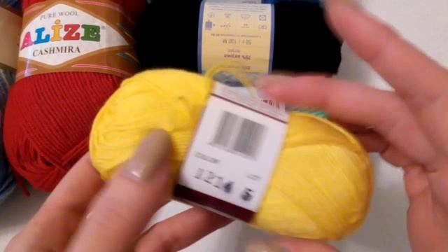 Обзор пряжи.Alize,Nako,Vita cotton. смотреть онлайн