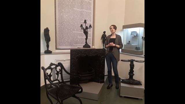 Интерьерное художественное литье