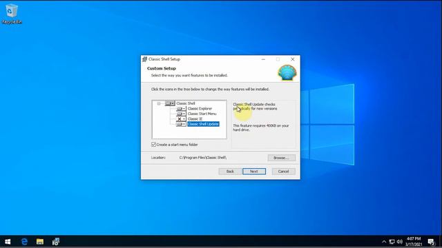 Classic Start Menu In Windows 10 20H2 In 60 Seconds смотреть онлайн