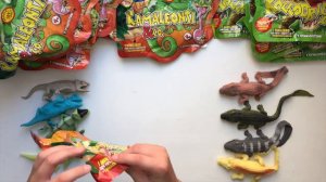 КРОКОДИЛЫ против ХАМЕЛЕОНОВ (ДеАгостини, 2019) - распаковка-экспресс.