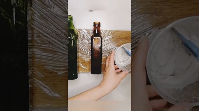 DIY. ВИНТАЖНЫЙ ПОДСВЕЧНИК ЗА ПЯТЬ МИНУТ. # shorts смотреть онлайн