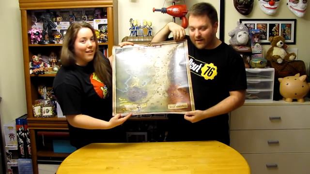Fallout 76 Power Armor Edition Unboxing (Collector's Edition) смотреть онлайн