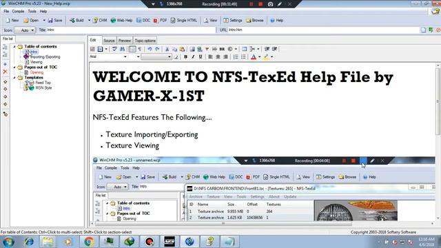 Creating a compiled HTML File(CHM) with WinCHM... смотреть онлайн