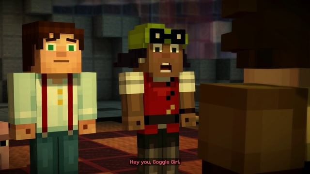 Minecraft Story Mode - Redstonia! (Episode 4) смотреть онлайн