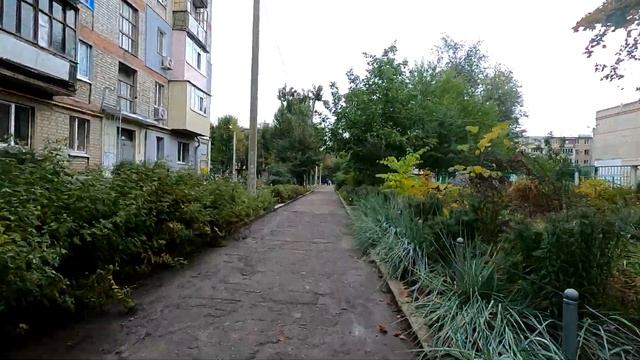 Харьков, парки, аллеи на ХТЗ смотреть онлайн