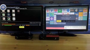 GS B 211 или GS B520 кто быстрее настраивается на спутник?