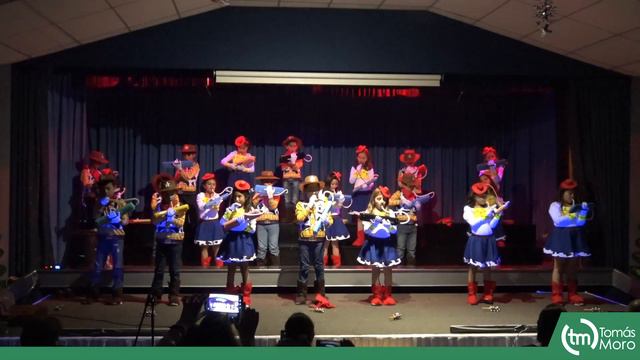 Concierto de Navidad 2019 - Cuarto de Básica C смотреть онлайн