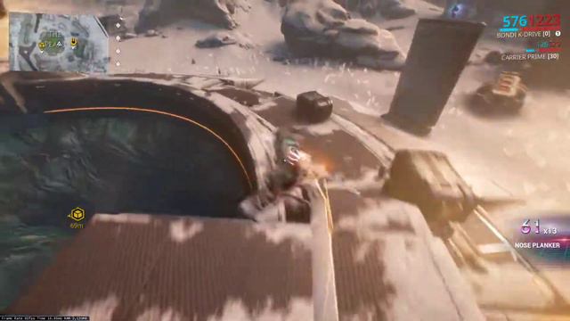 Warframe: Quick Max K-drive points смотреть онлайн
