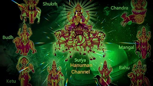 Navagraha Dhyana Slokam Chanting  Hanuman Channel