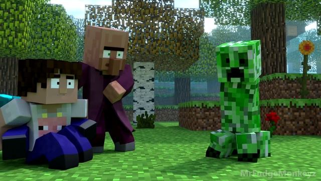 Top Minecraft Herobrine Life - Minecraft Animation Compilation (Steve & More!) смотреть онлайн