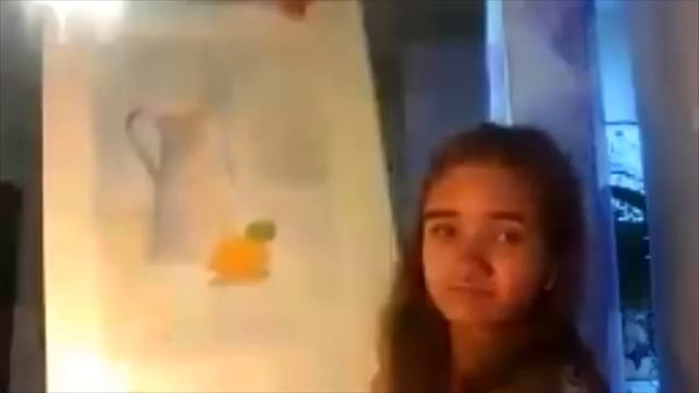 Живопись Заканчиваем натюрморт гуашью смотреть онлайн