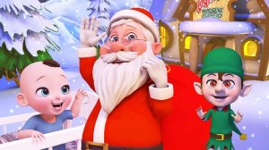 Угадайте, кто придет В Новый год, ? Дед Мороз!  Новогодние и Рождественские Песни Для Детей