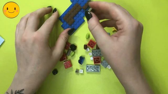 МАЙНКРАФТ - Сборка крутого детского конструктора смотреть онлайн