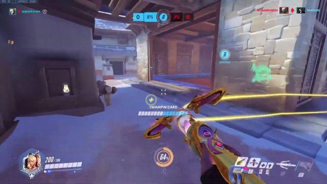 When my bloody mic won't work in game | Season 14 Overwatch смотреть онлайн