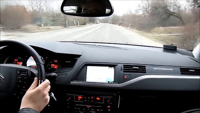 Citroen C5 gyorsulása смотреть онлайн