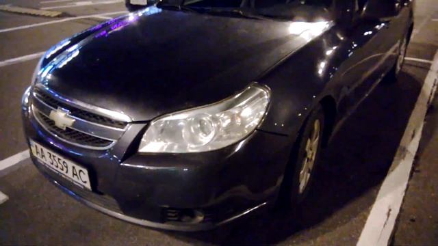 Chevrolet Epica (Street session) смотреть онлайн