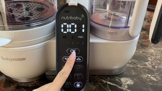PRODUCT TUTORIAL AND DEMONSTRATION | Babymoov Nutribaby+ Duo Meal Station