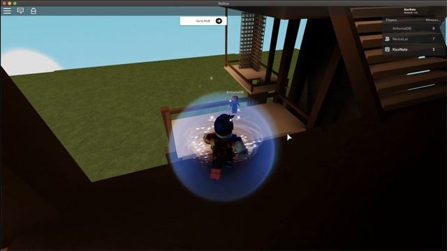 Nate and Nessa Escape Baldi on the Noob Map In Roblox смотреть онлайн