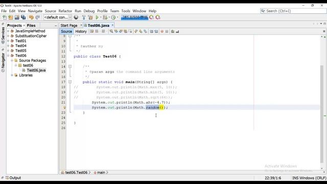 06. Java Basic, java math (max, min, sqrt, abs, random) [Dari] смотреть онлайн