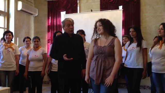 Duet:Seyran Avagyan, Shushan Bleyan смотреть онлайн