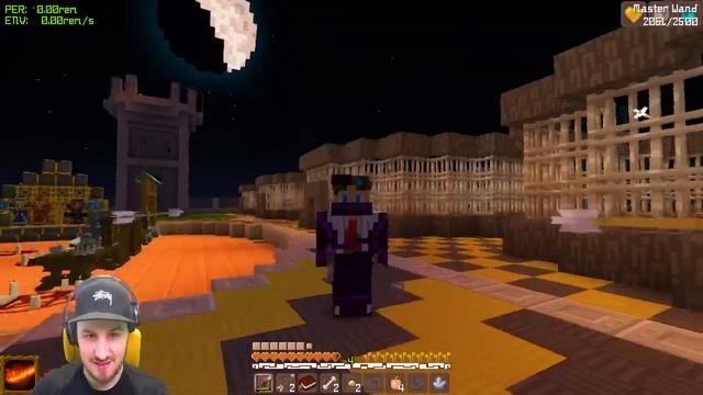 Minecraft DUMB STUFF SCIENCE - WEIRD WIZARDS AND MAGIC SPELLS!! смотреть онлайн