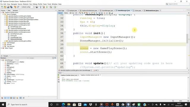 Java 2D Top Down ZombieGame Tutorial - 22 Scene Management [REMASTERED] смотреть онлайн